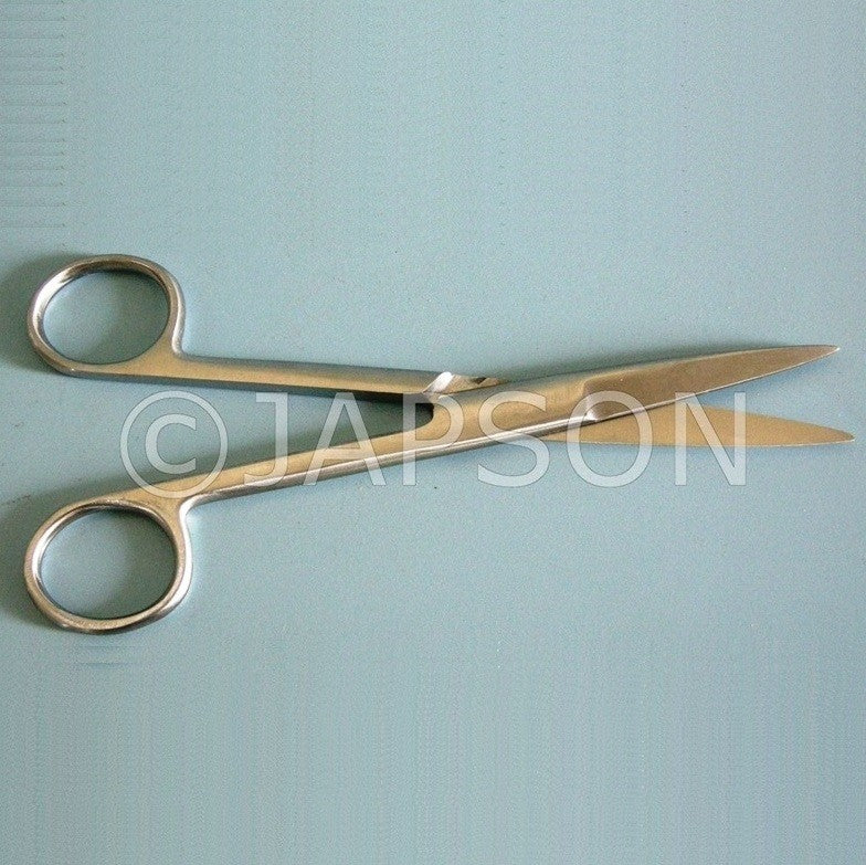 Dissecting Scissors, Stainless Steel Dissecting Scissors, Stainless Steel
